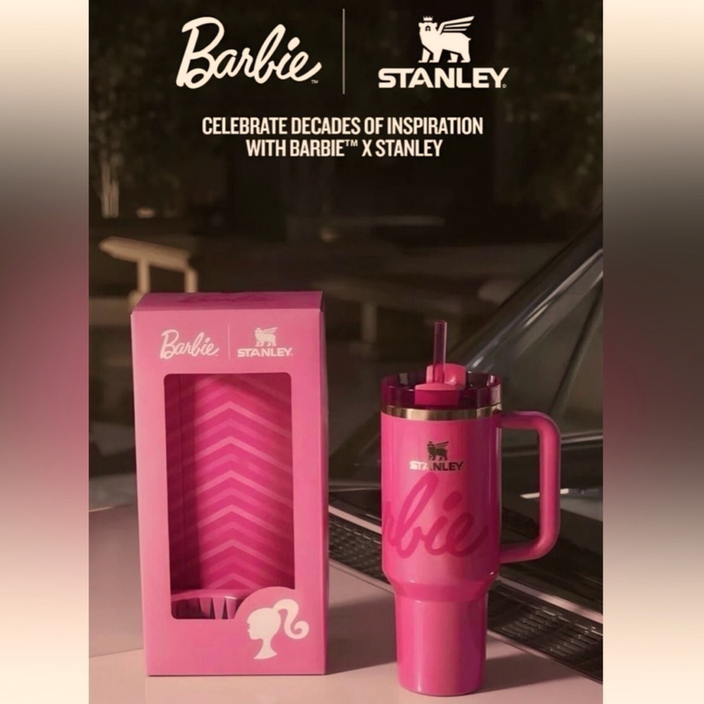 BNIB 2024 NEW Stanley x Barbie 40oz Barbie Icon Tumbler Limited Edition